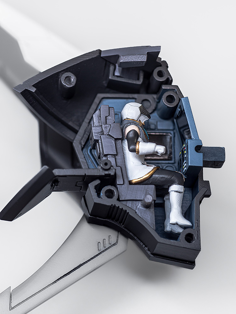 Titanomachia MODEROID SIDE:GR Arklaud GOOD SMILE COMPANY