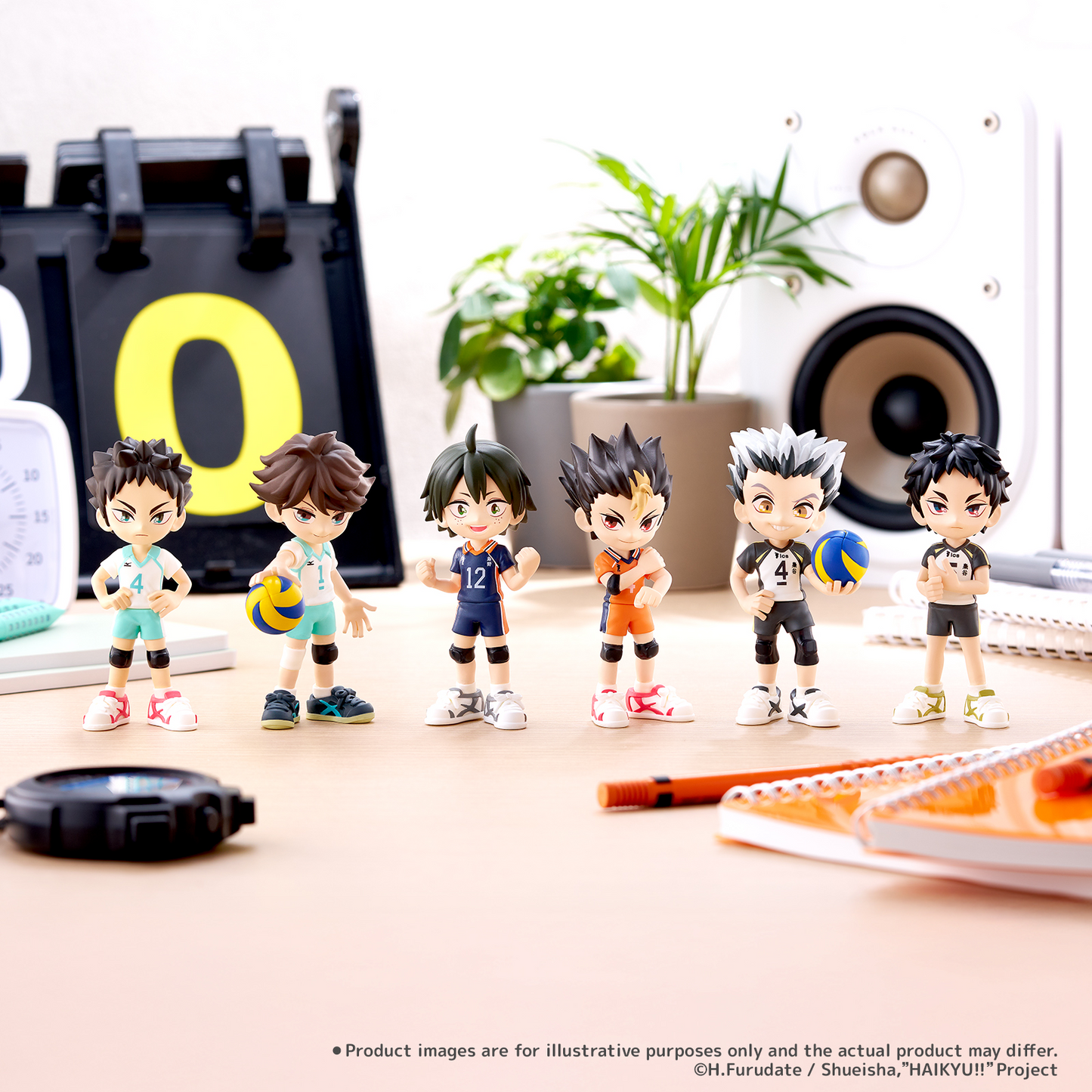 Haikyu!! PalVerse Vol.2 Figures Blind Box BUSHIROAD CREATIVE