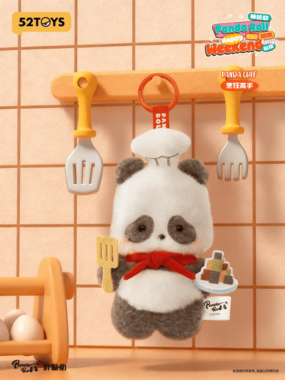 Panda Roll Happy Weekend Series 52TOY