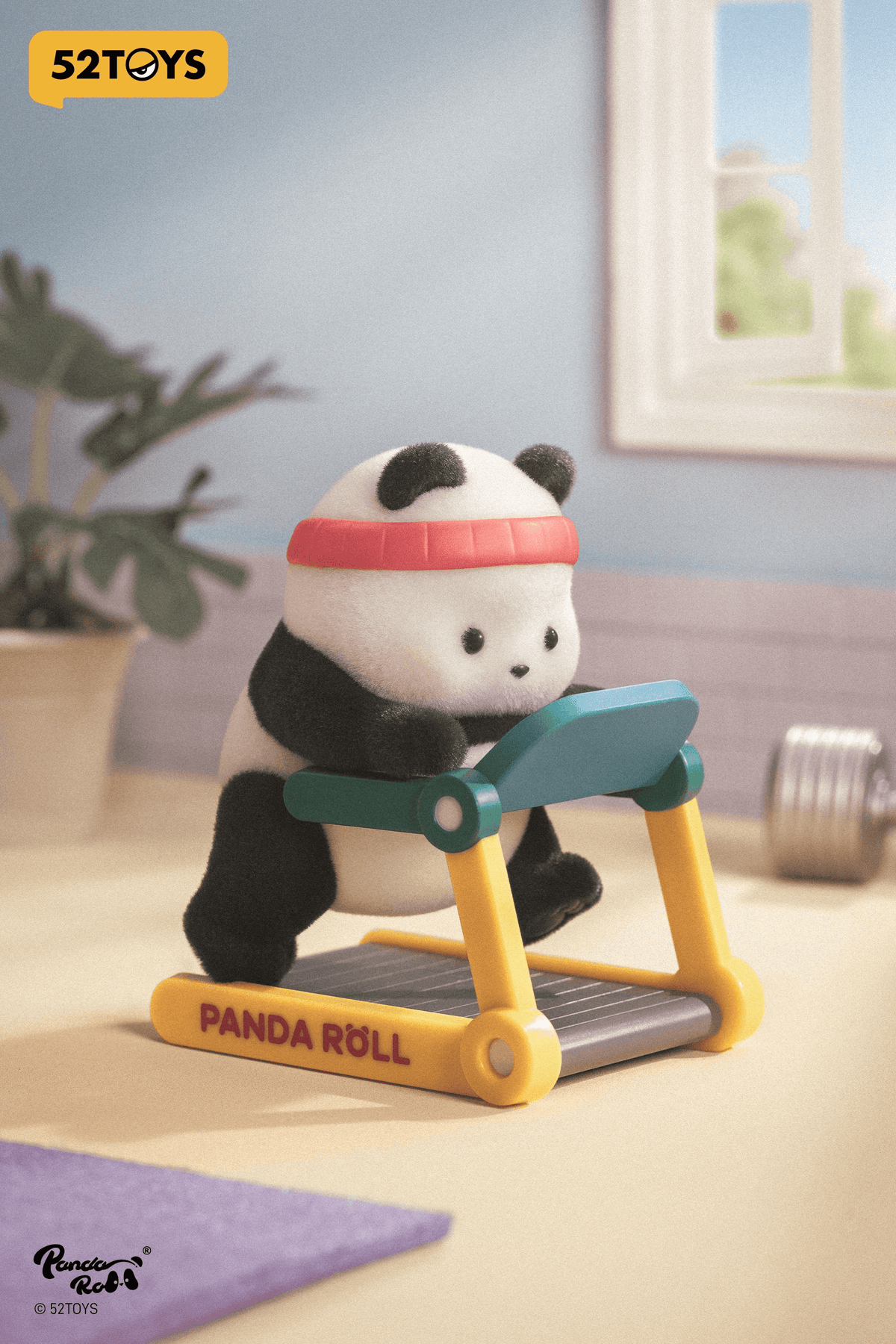 Panda Roll Playful Journal 52TOY