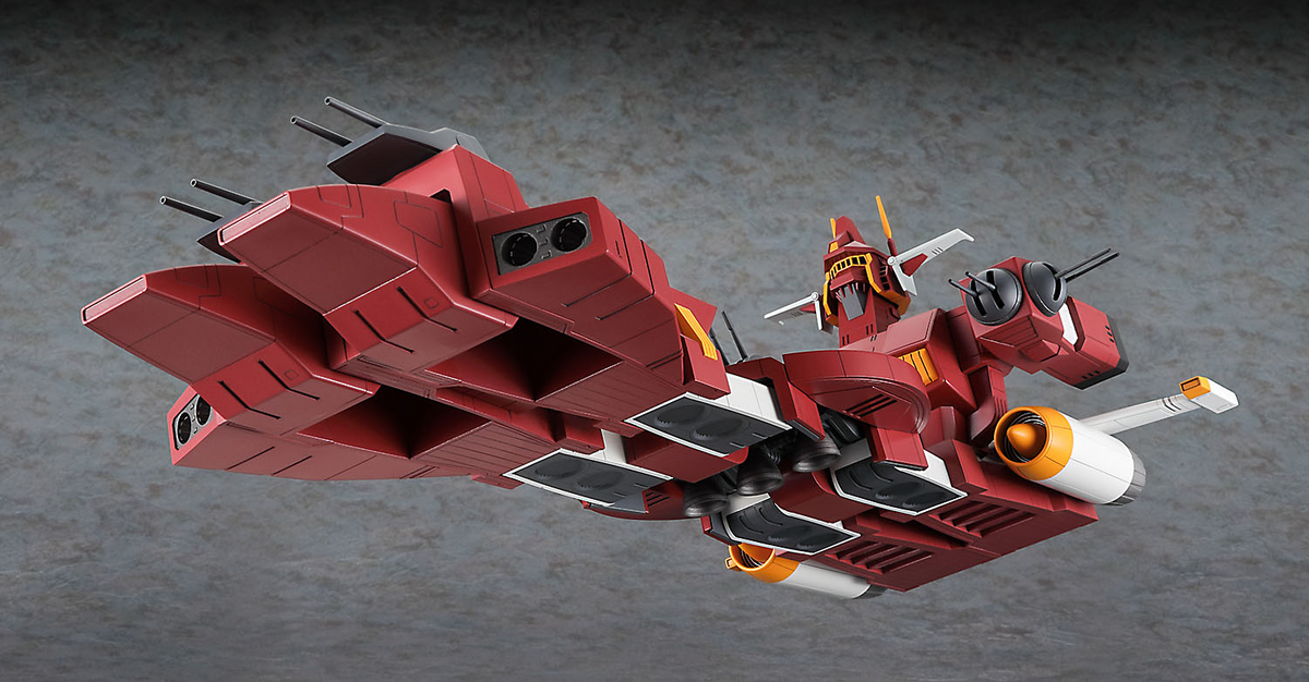 Combat Mecha Xabungle 1/500 [Walker Machine Xabungle] IRONGEAR CREATOR WORKS SERIES Hasegawa