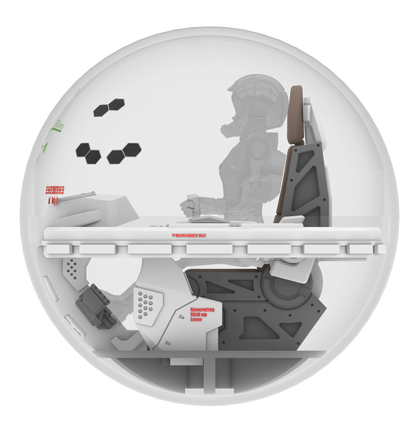 Capsule Cockpit Type FO-6532 BOX Deluxe Edition WONDER PON