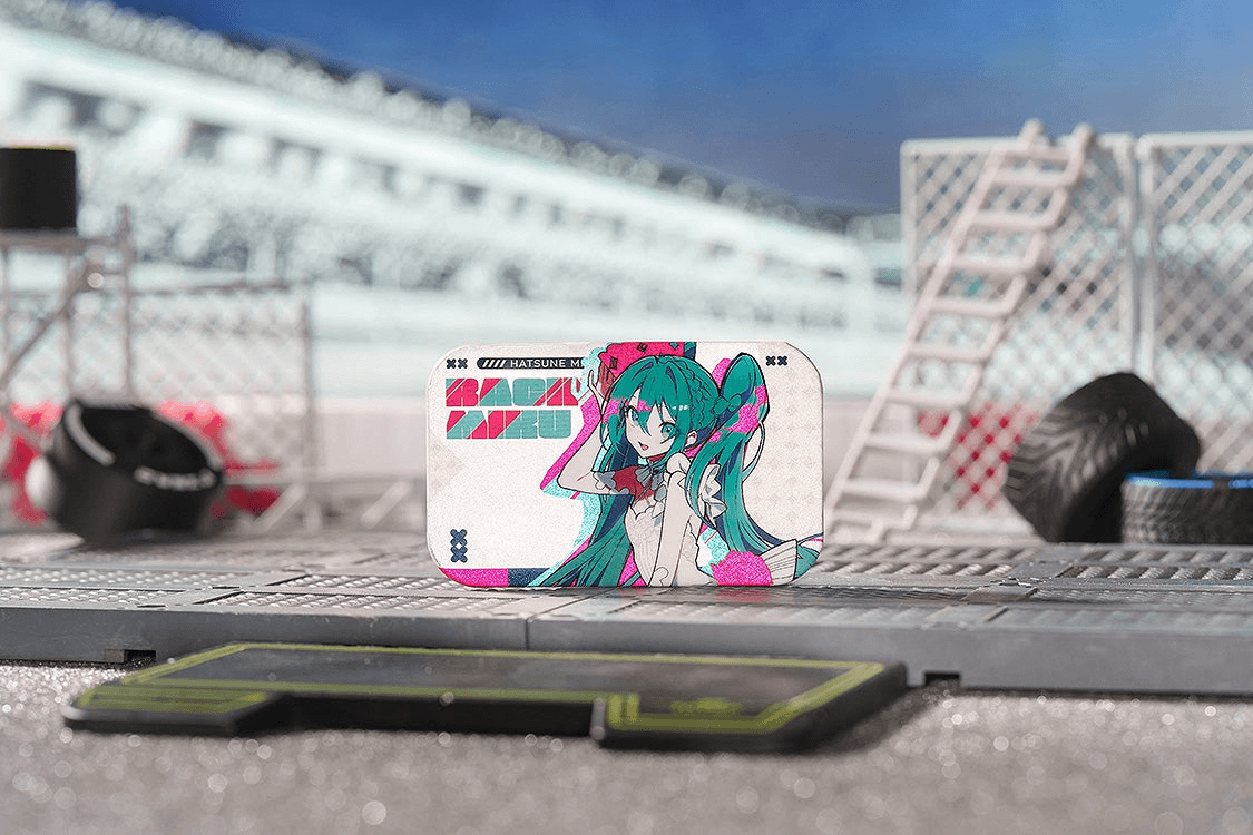 Hatsune Miku: Racing Ver. 2025 Collectible Pinback Button GOOD SMILE COMPANY