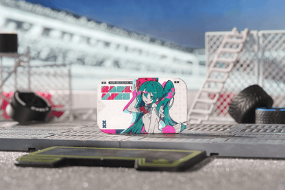 Hatsune Miku: Racing Ver. 2025 Collectible Pinback Button GOOD SMILE COMPANY