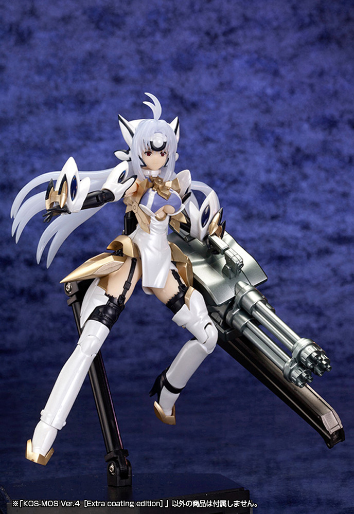 Xenosaga III KOS-MOS Ver.4 ［Extra coating edition］1/12 KOTOBUKIYA