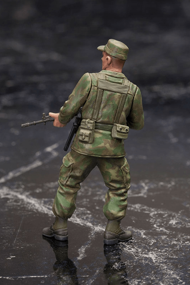 Metal Gear Solid V: Ground Zeroes Set 1/35 Plastic Model KOTOBUKIYA