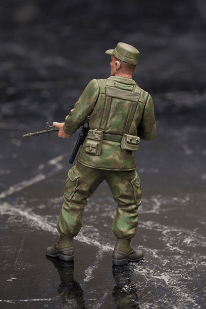 Metal Gear Solid V: Ground Zeroes Set 1/35 Plastic Model KOTOBUKIYA