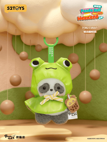 Panda Roll Happy Weekend Series 52TOY