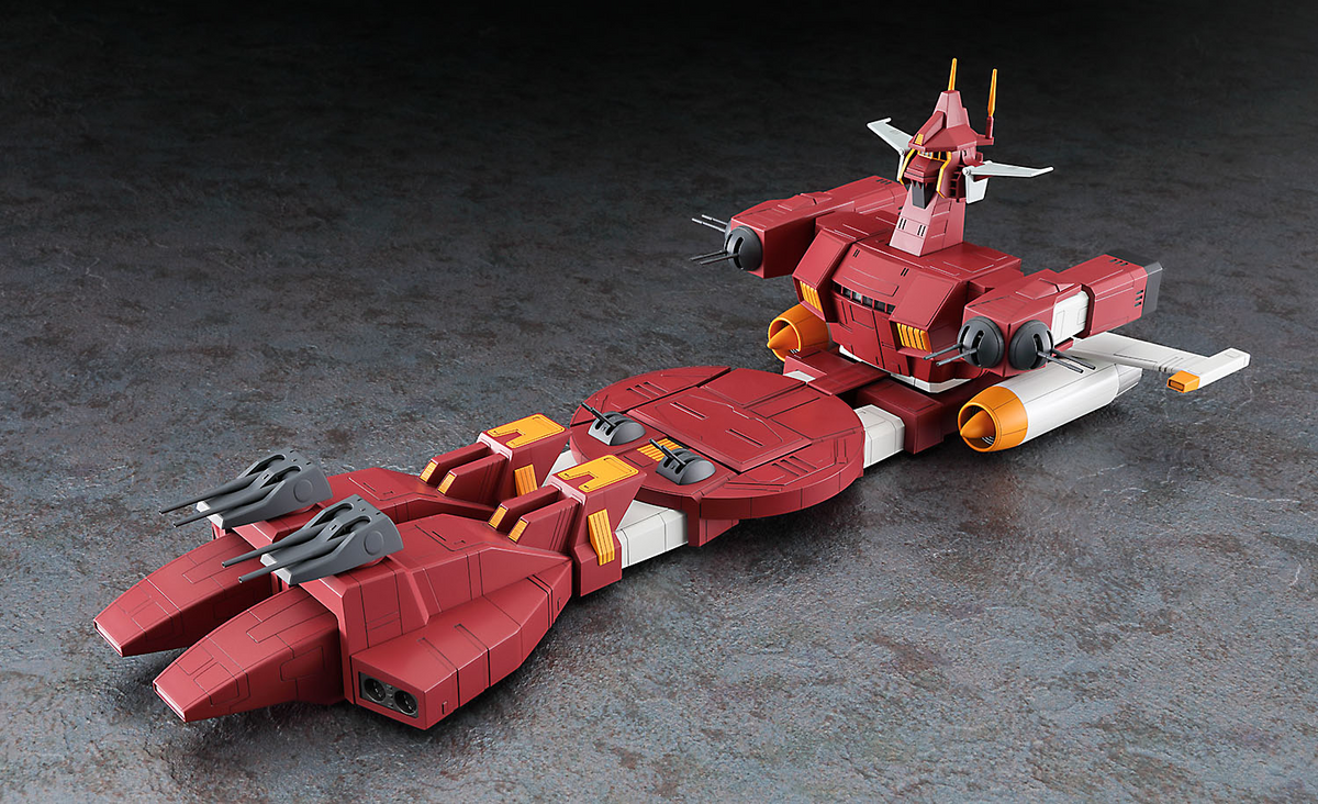 Combat Mecha Xabungle 1/500 [Walker Machine Xabungle] IRONGEAR CREATOR WORKS SERIES Hasegawa
