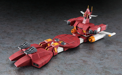 Combat Mecha Xabungle 1/500 [Walker Machine Xabungle] IRONGEAR CREATOR WORKS SERIES Hasegawa