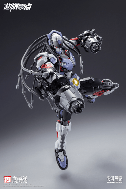Hemoxian OVER ZERO Series Boxer Baki 1/10 KOTOBUKIYA