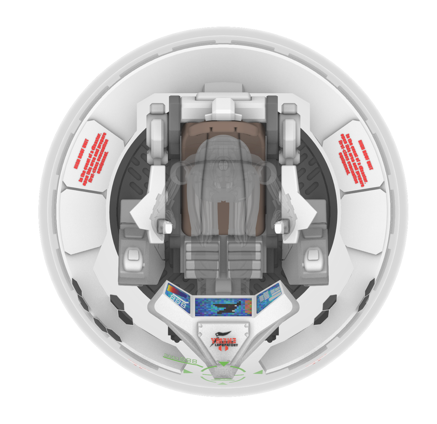 Capsule Cockpit Type FO-6532 BOX Deluxe Edition WONDER PON