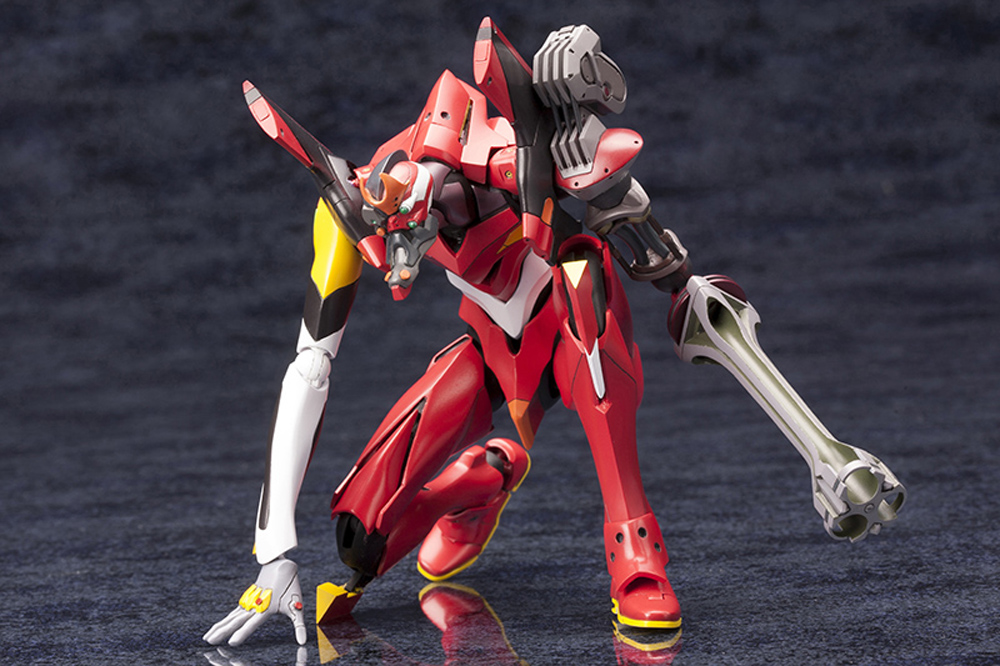 EVANGELION:3.0 YOU CAN (NOT) REDO. Evangelion Unit-02 (Rebuild)/Unit-02'β 1/400 KOTOBUKIYA