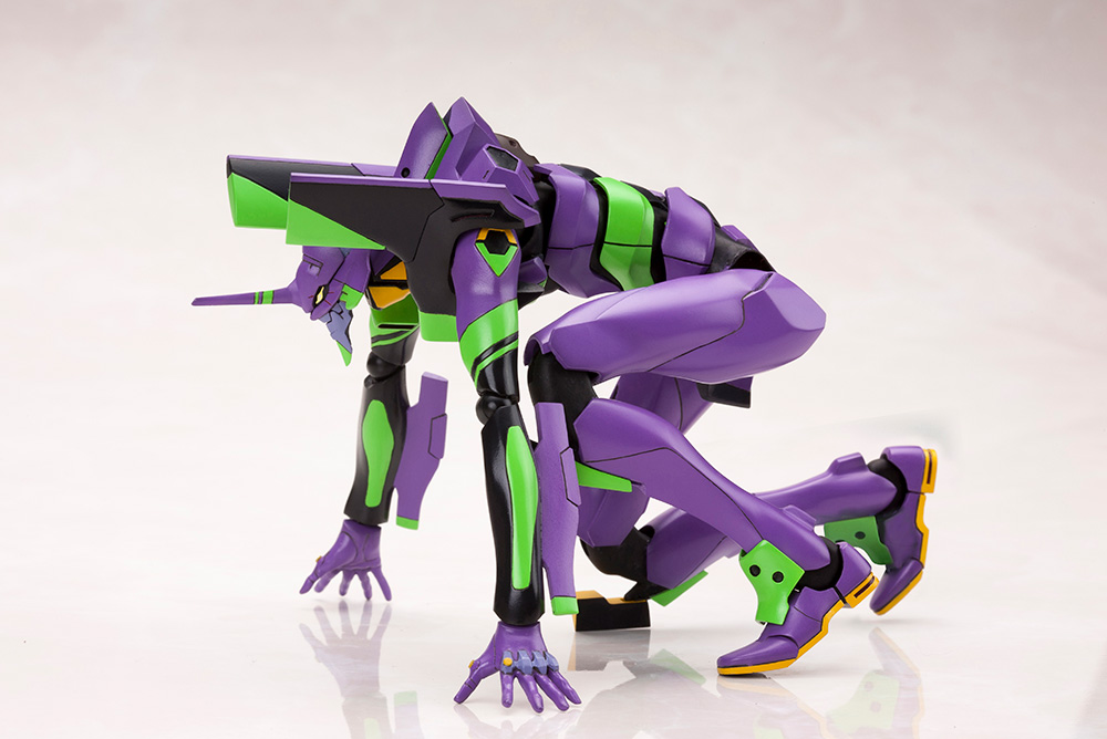 EVANGELION:3.0＋1.0 THRICE UPON A TIME Evangelion Test Type-01 with Spear of Cassius KOTOBUKIYA