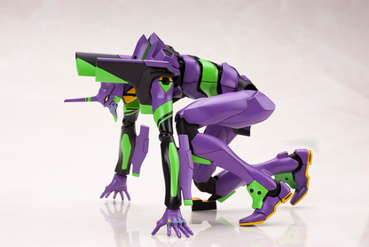 EVANGELION:3.0＋1.0 THRICE UPON A TIME Evangelion Test Type-01 with Spear of Cassius KOTOBUKIYA