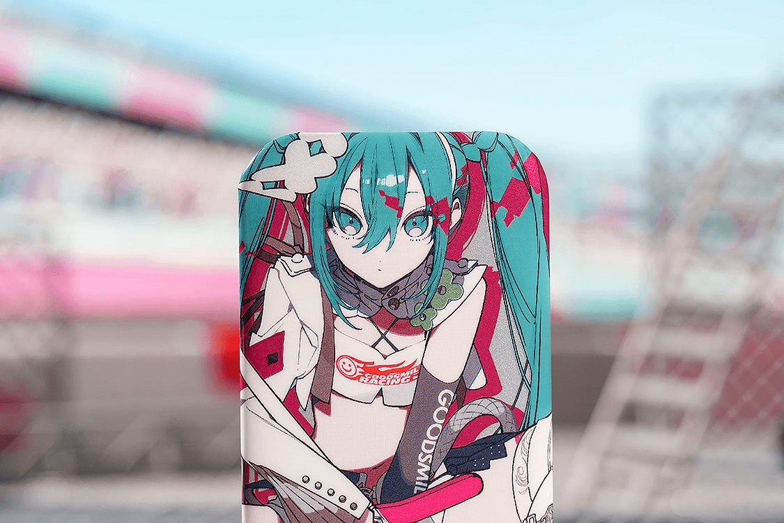 Hatsune Miku: Racing Ver. 2025 Collectible Pinback Button GOOD SMILE COMPANY