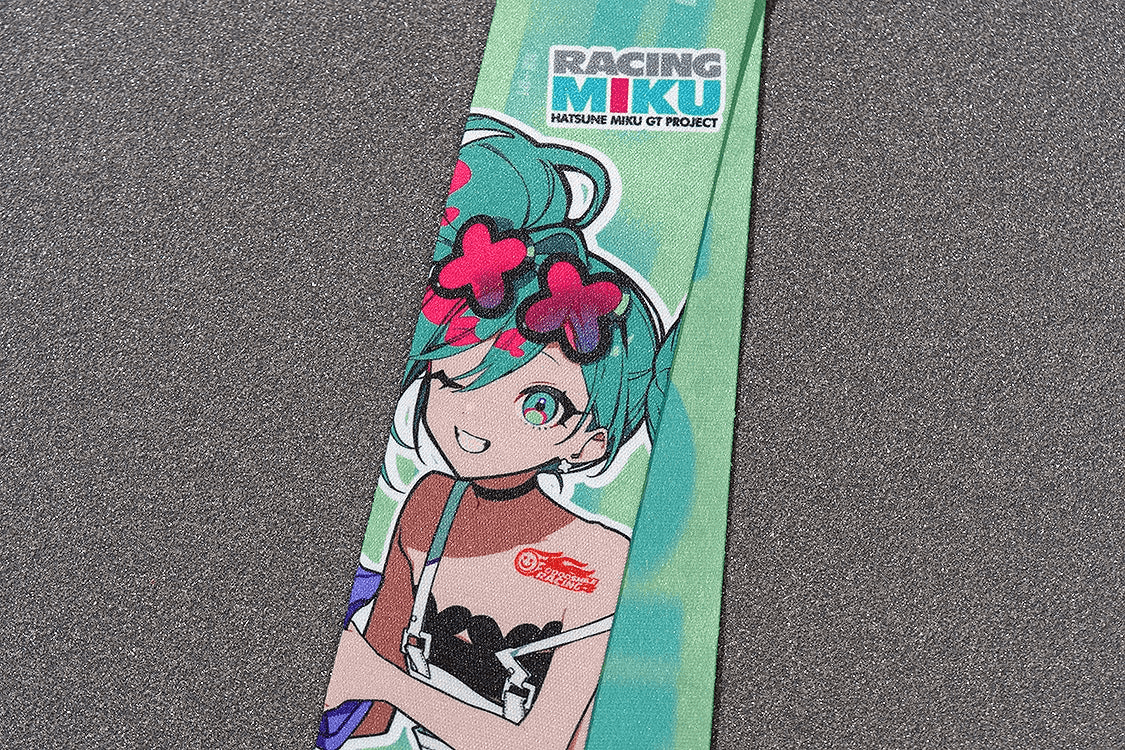 Hatsune Miku: Racing Ver. 2025 Collectible Ribbon Keychain GOOD SMILE COMPANY