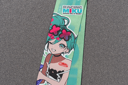Hatsune Miku: Racing Ver. 2025 Collectible Ribbon Keychain GOOD SMILE COMPANY