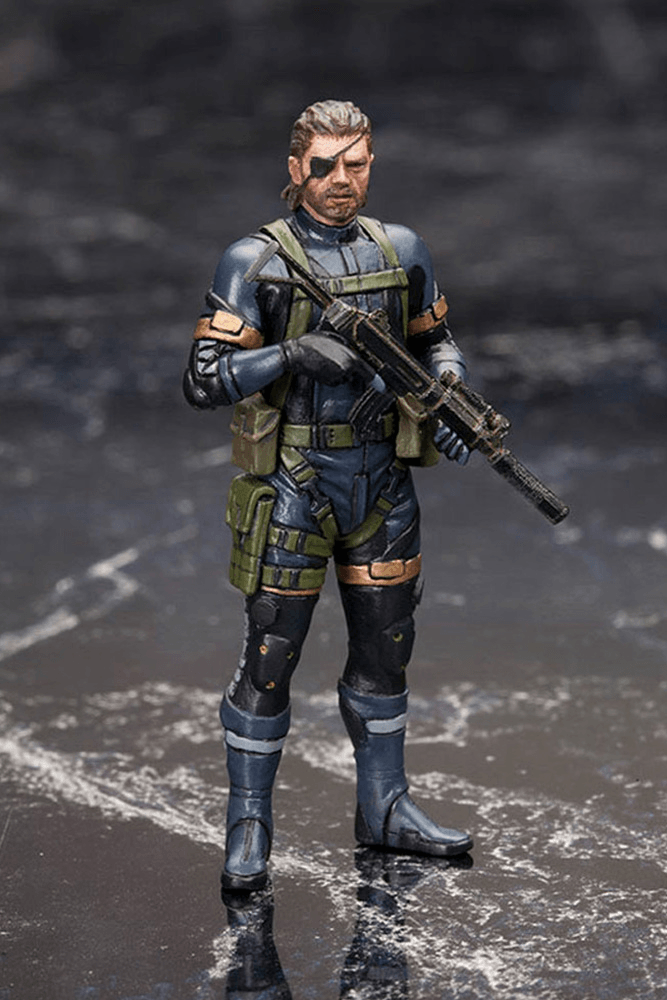 Metal Gear Solid V: Ground Zeroes Set 1/35 Plastic Model KOTOBUKIYA