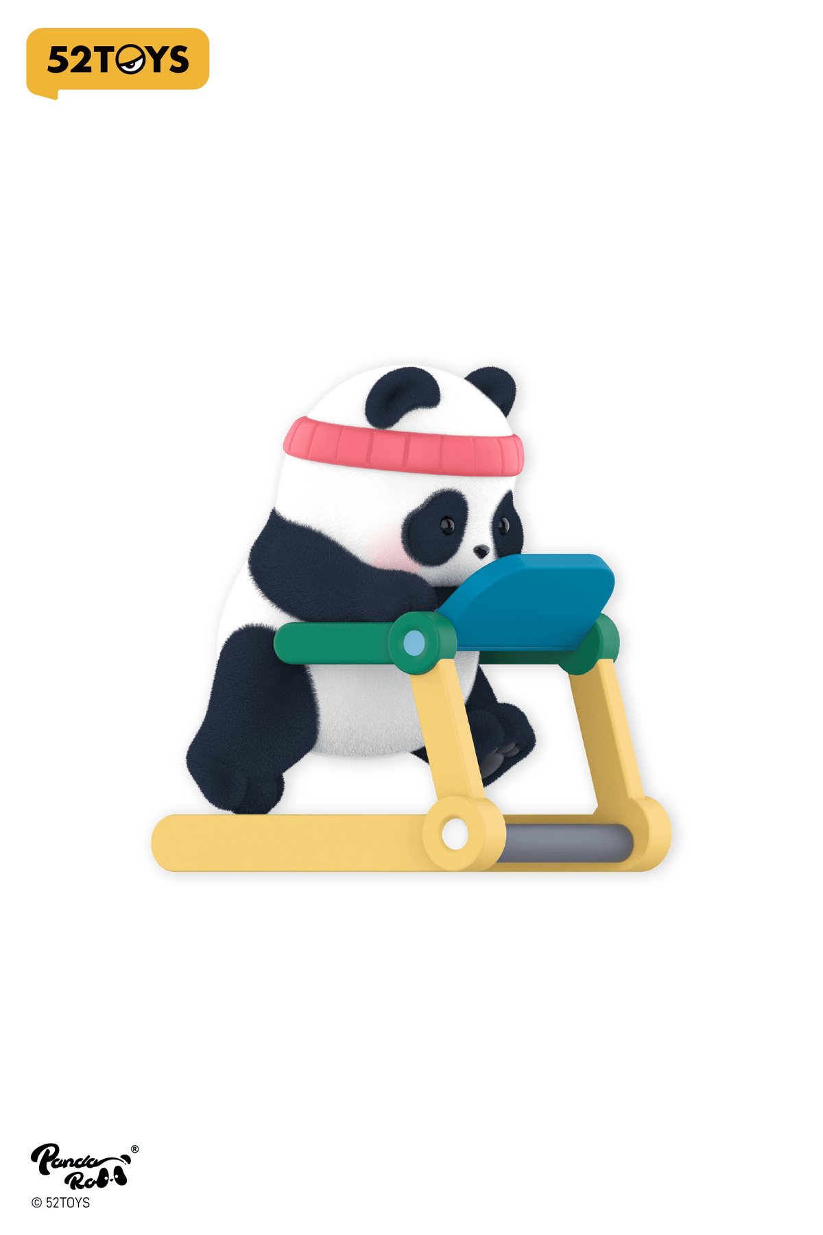 Panda Roll Playful Journal 52TOY
