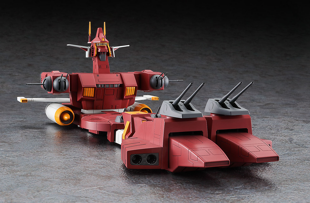 Combat Mecha Xabungle 1/500 [Walker Machine Xabungle] IRONGEAR CREATOR WORKS SERIES Hasegawa