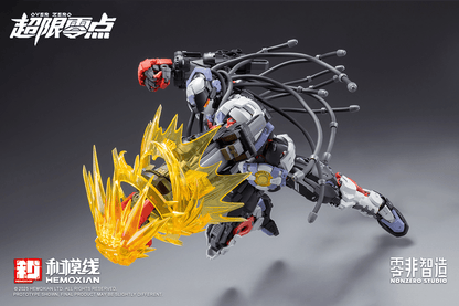 Hemoxian OVER ZERO Series Boxer Baki 1/10 KOTOBUKIYA
