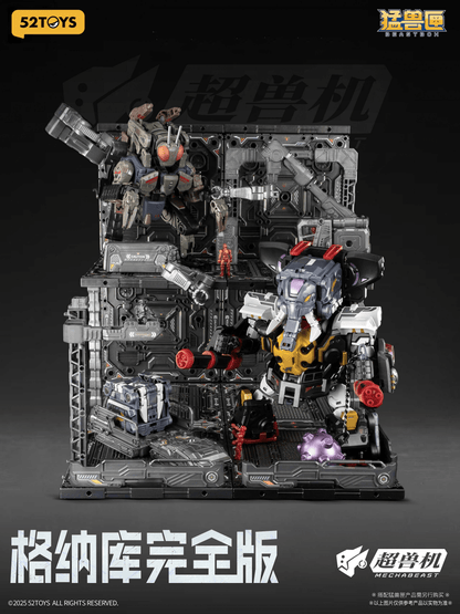 BEASTBOX Plamoism Hangar Complete Edition 52TOY