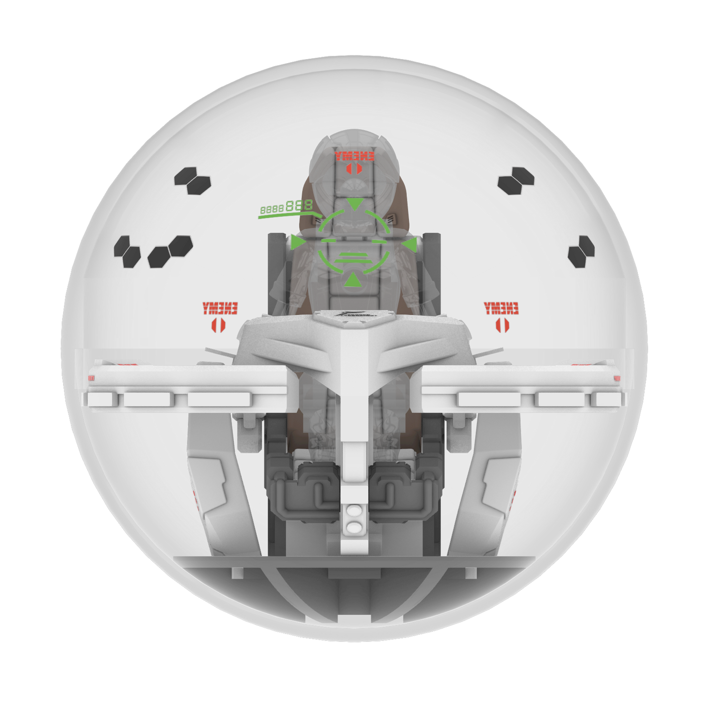 Capsule Cockpit Type FO-6532 BOX Deluxe Edition WONDER PON