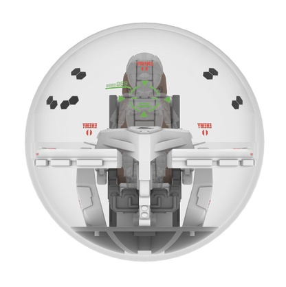 Capsule Cockpit Type FO-6532 BOX Deluxe Edition WONDER PON