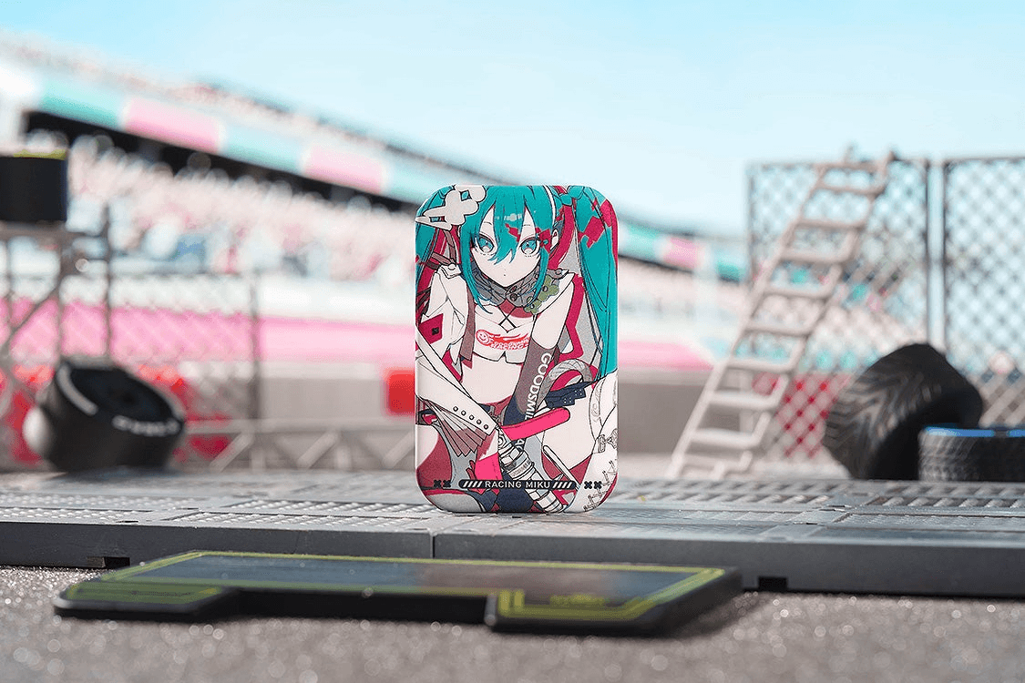 Hatsune Miku: Racing Ver. 2025 Collectible Pinback Button GOOD SMILE COMPANY