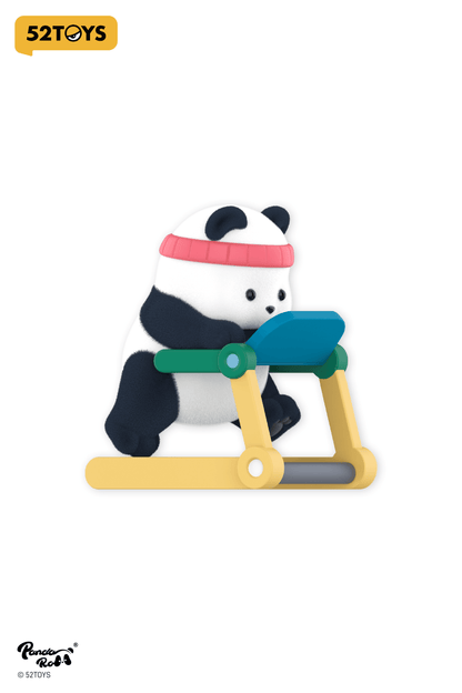 Panda Roll Playful Journal 52TOY