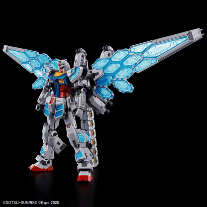 HG RX-78F00/E Gundam EX-001 G.L.R.S.S. Feather Unit 1/144