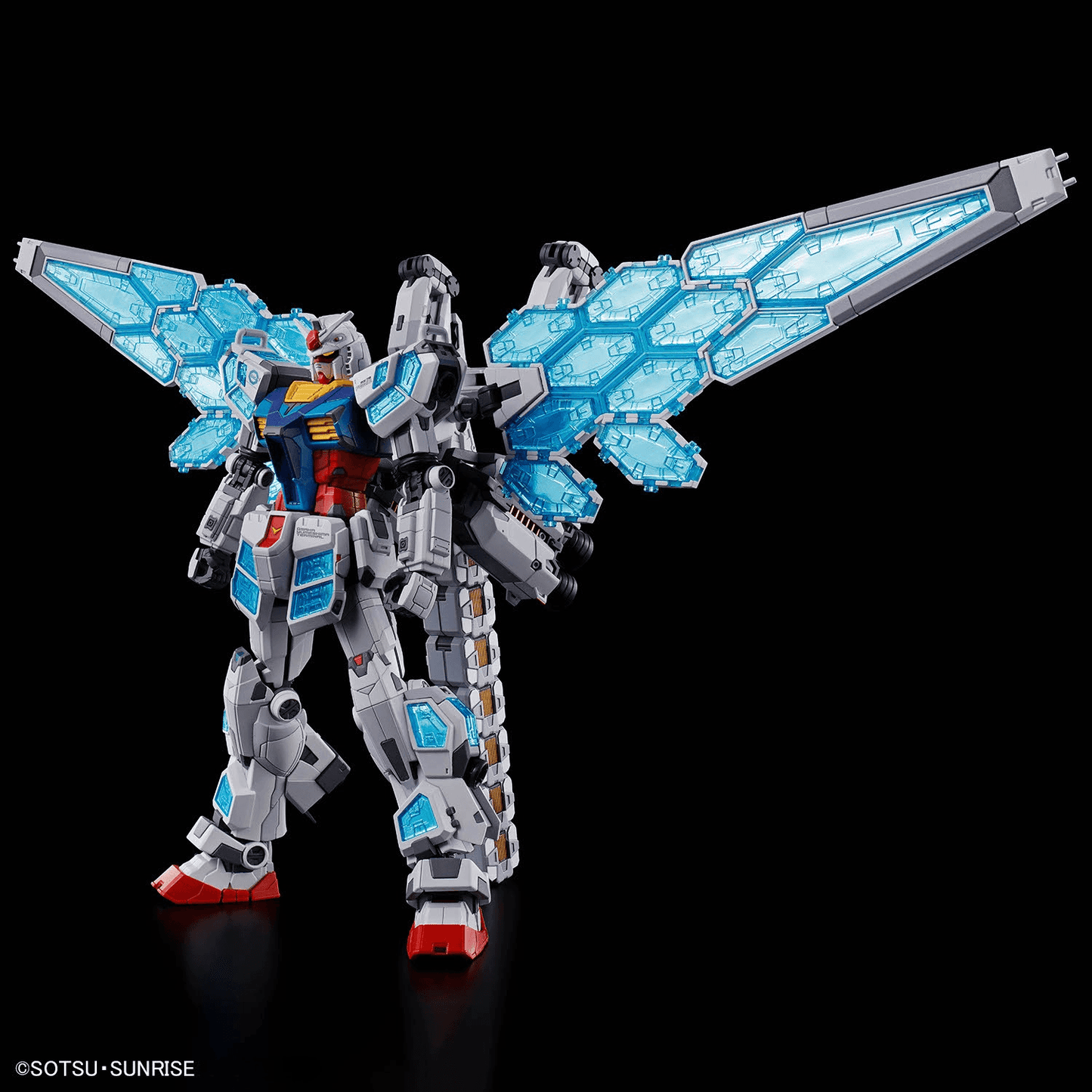 HG RX-78F00/E Gundam EX-001 G.L.R.S.S. Feather Unit 1/144 CHEMICAL RECYCLE Ver.