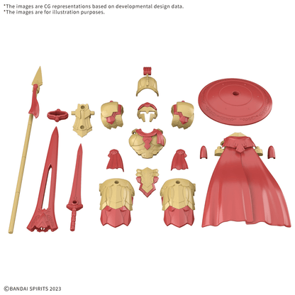 30MF A-18 30 Minutes Fantasy Class Up Armor (Liber Gladiator)