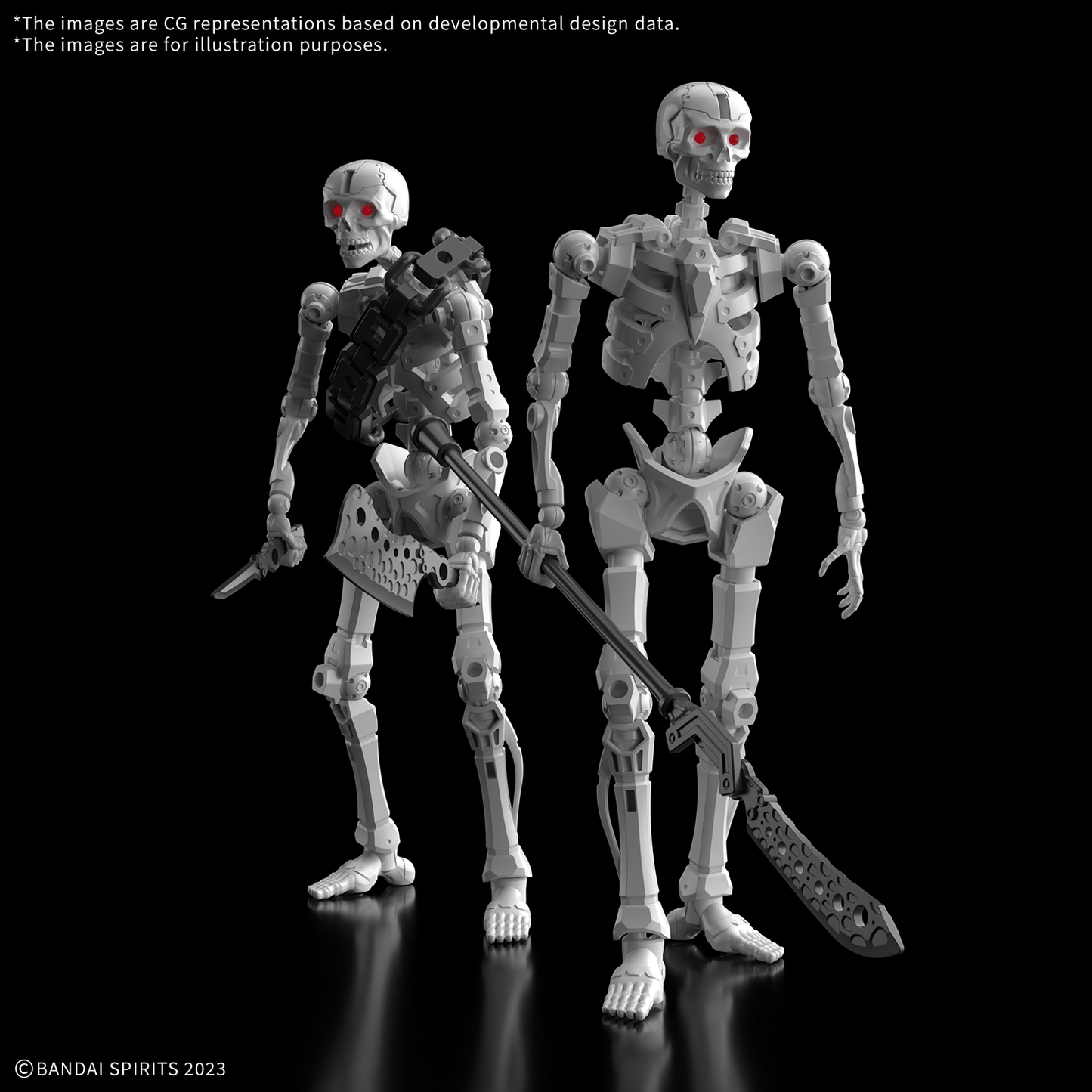 30MF 30 Minutes Fantasy Monsters Drloskeleton - Skeleton