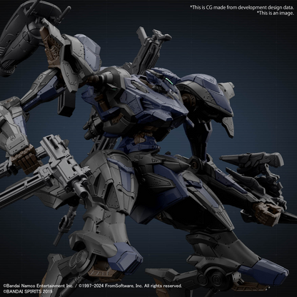 30MM 02 Armored Core VI Fires Of Rubicon Schneider Nachtreiher/40E Steel Haze