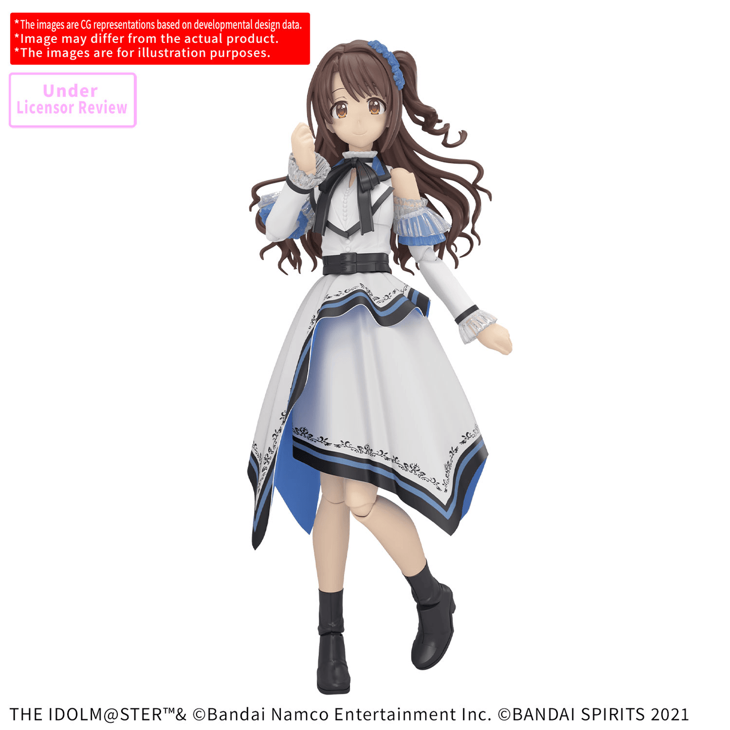 30MS Minutes Sisters Uzuki Shimamura (20th Anniv. YOU and AI)THE iDOLM@STER