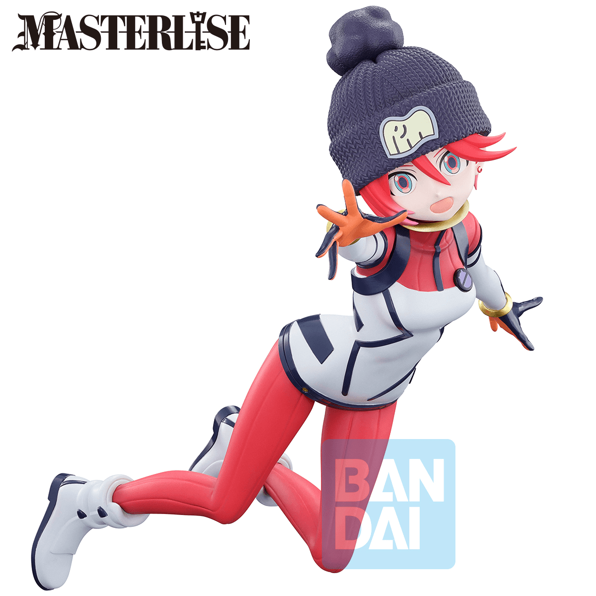 Gundam GQuuuuuuX Mobile Suit Amate Yuzuriha (Machu) Pilot Suit ver. Masterlise Ichibansho Figure Bandai