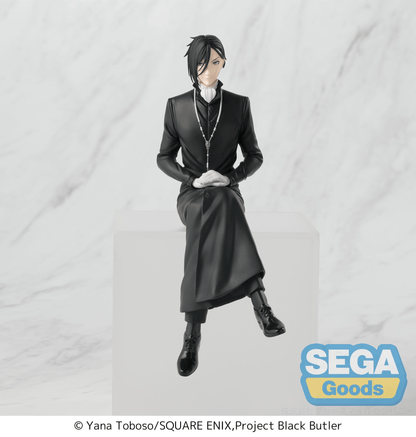 Black Butler Sebastian Michaelis -Public School Arc- PM Perching Figure SEGA