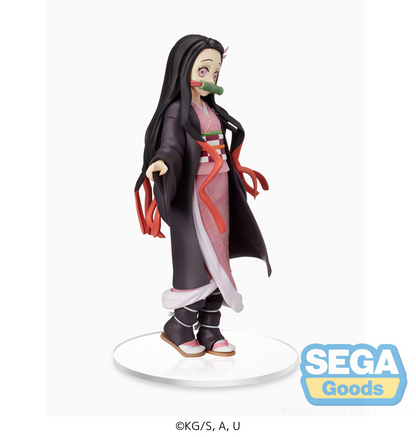Demon Slayer: Kimetsu no Yaiba SPM Figure Nezuko Kamado Sibling Bond SEGA
