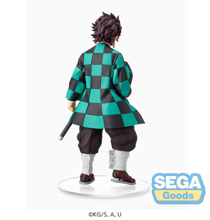 Demon Slayer: Kimetsu no Yaiba SPM Figure Tanjiro Kamado Sibling Bond SEGA