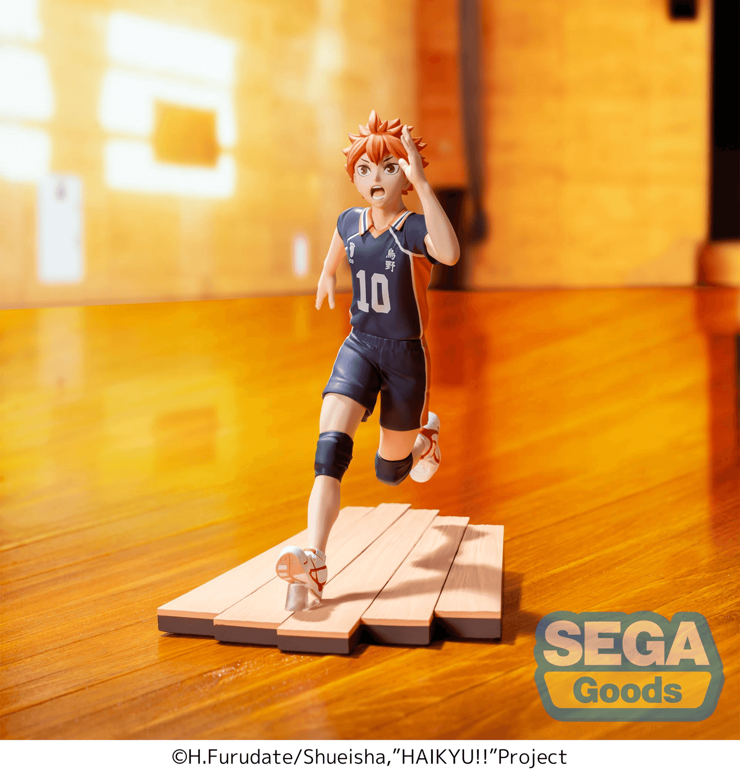 Haikyu!! High Premium Figure Shoyo Hinata SEGA