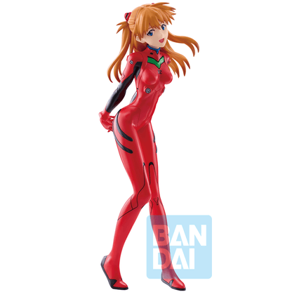 Neon Genesis Evangelion Asuka Langley Soryu (30th Anniversary)Ichibansho BANDAI