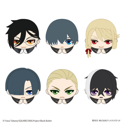 Black Butler HUG CHARACTER COLLECTION MAX LIMITED