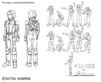 BPHD Builders Parts HD 15 1/144 MS Figure 01