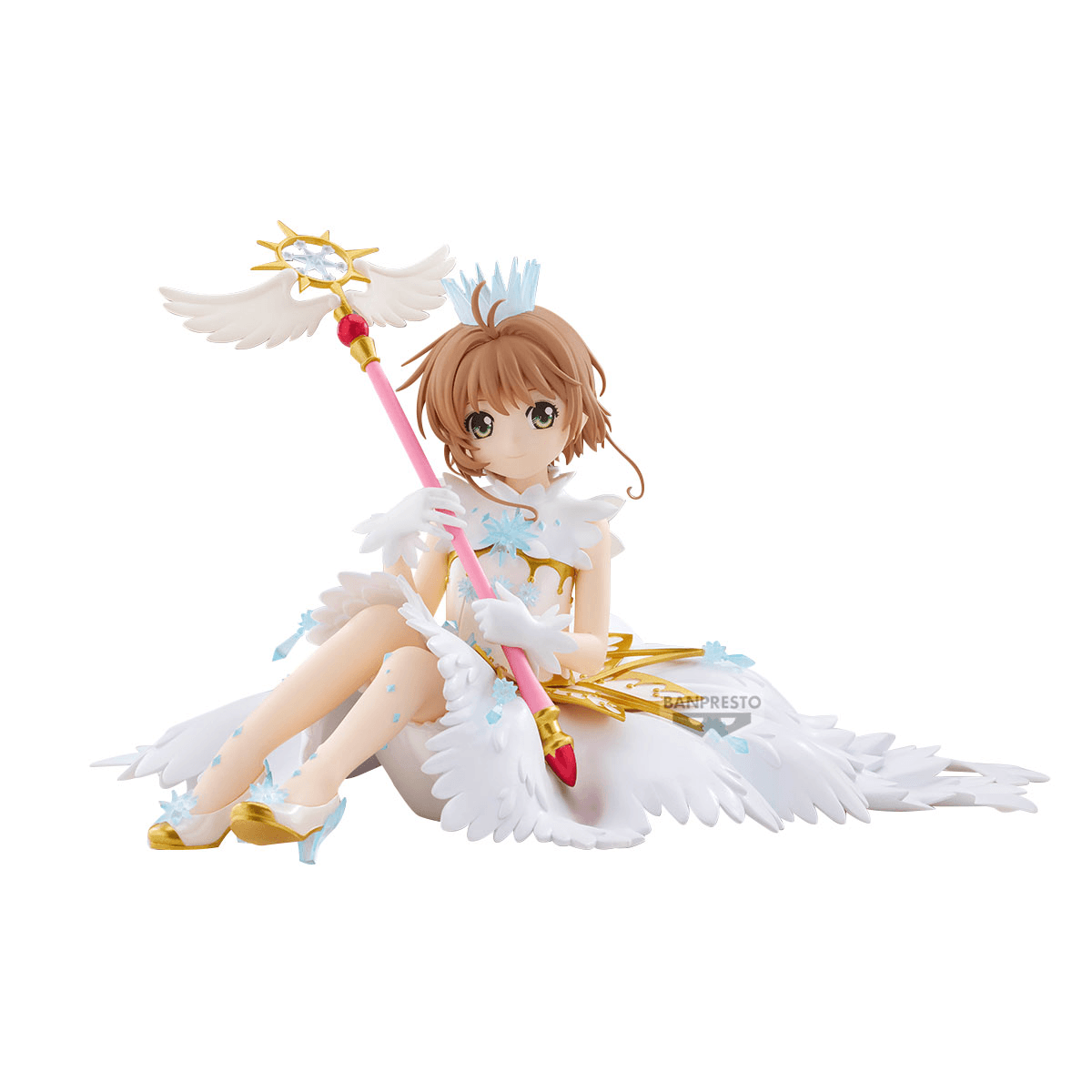 CARDCAPTOR SAKURA CLEAR CARD FIGURE～SAKURA KINOMOTO～BANDAI Banpresto