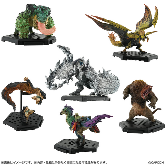 Monster Hunter Capcom Figure Builder Standard Model Plus Vol.27 CAPCOM