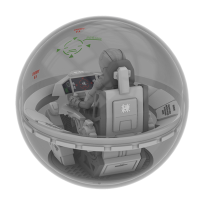 Capsule Cockpit Type FO-6532 BOX Deluxe Edition WONDER PON