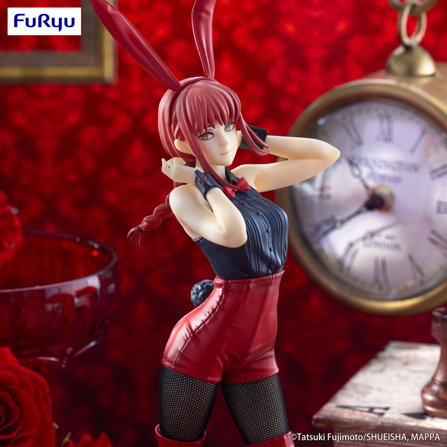 Chainsaw Man BiCute Bunnies Figure Makima Red Color ver.FuRyu