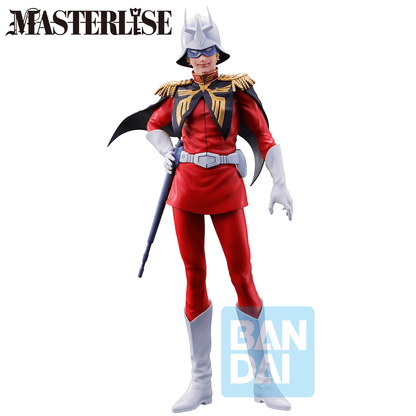 Mobile Suit Gundam Char Aznable MASTERLISE (Universal Century Saga)Ichibansho BANDAI
